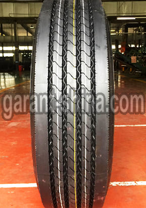 Haida HD928 (рулевая) 275/70 R22.5 148/145M 16PR - Фото протектора на складе